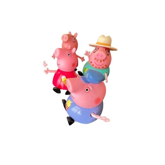 Peppa Pig Family Camper Van Vintage 2003 Car made in UK - Picture 11 of 13